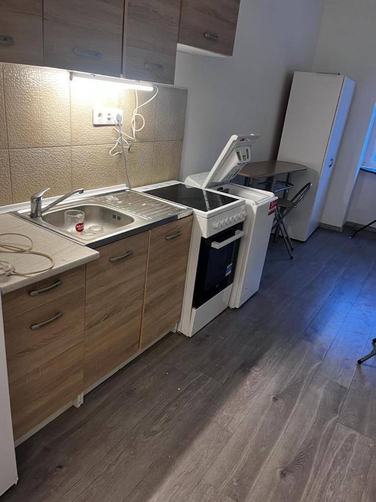 Fantomas*** N3 City Center Apartments 2 Bedroom + Living Room Apartment Szombathely Buitenkant foto