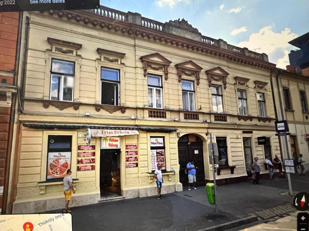 Fantomas*** N3 City Center Apartments 2 Bedroom + Living Room Apartment Szombathely Buitenkant foto